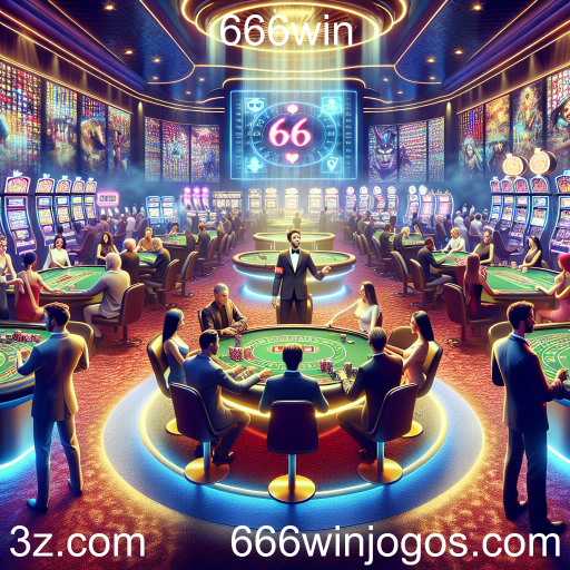 Explorando os Jogos Ao Vivo da 666win